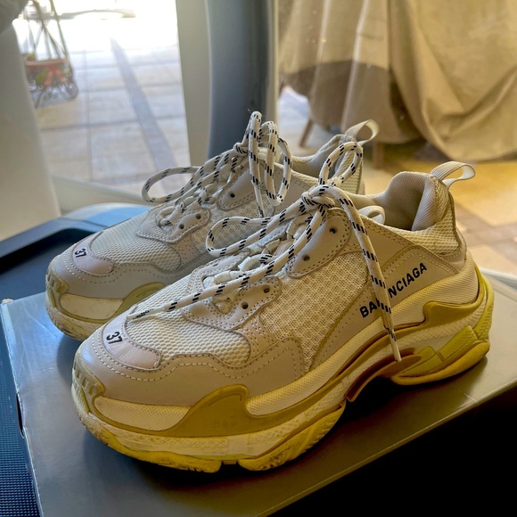 Balenciaga Triple S Sneakers - Picture 1 of 13